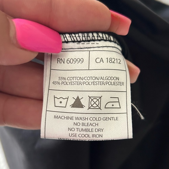 Women's Antigua Black Jimmie Johnson Dynasty Button-Down Woven Long Sleeve - Picture 9 of 12